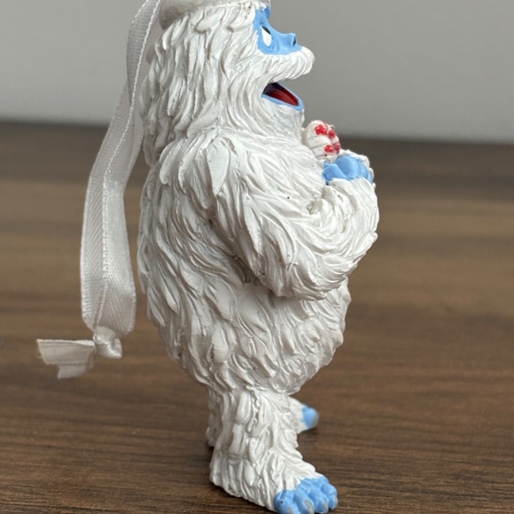 * Hallmark Rudolph BUMBLE Abominable Snowmonster Candy Cane Christmas Ornament - Picture 4 of 7